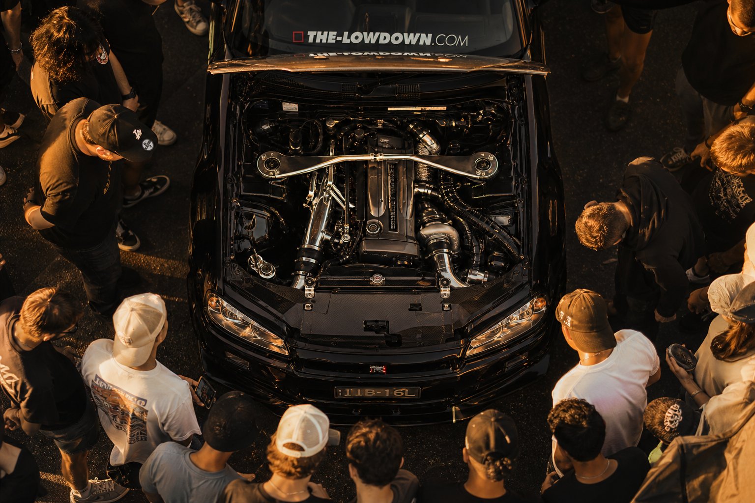 Community car meet