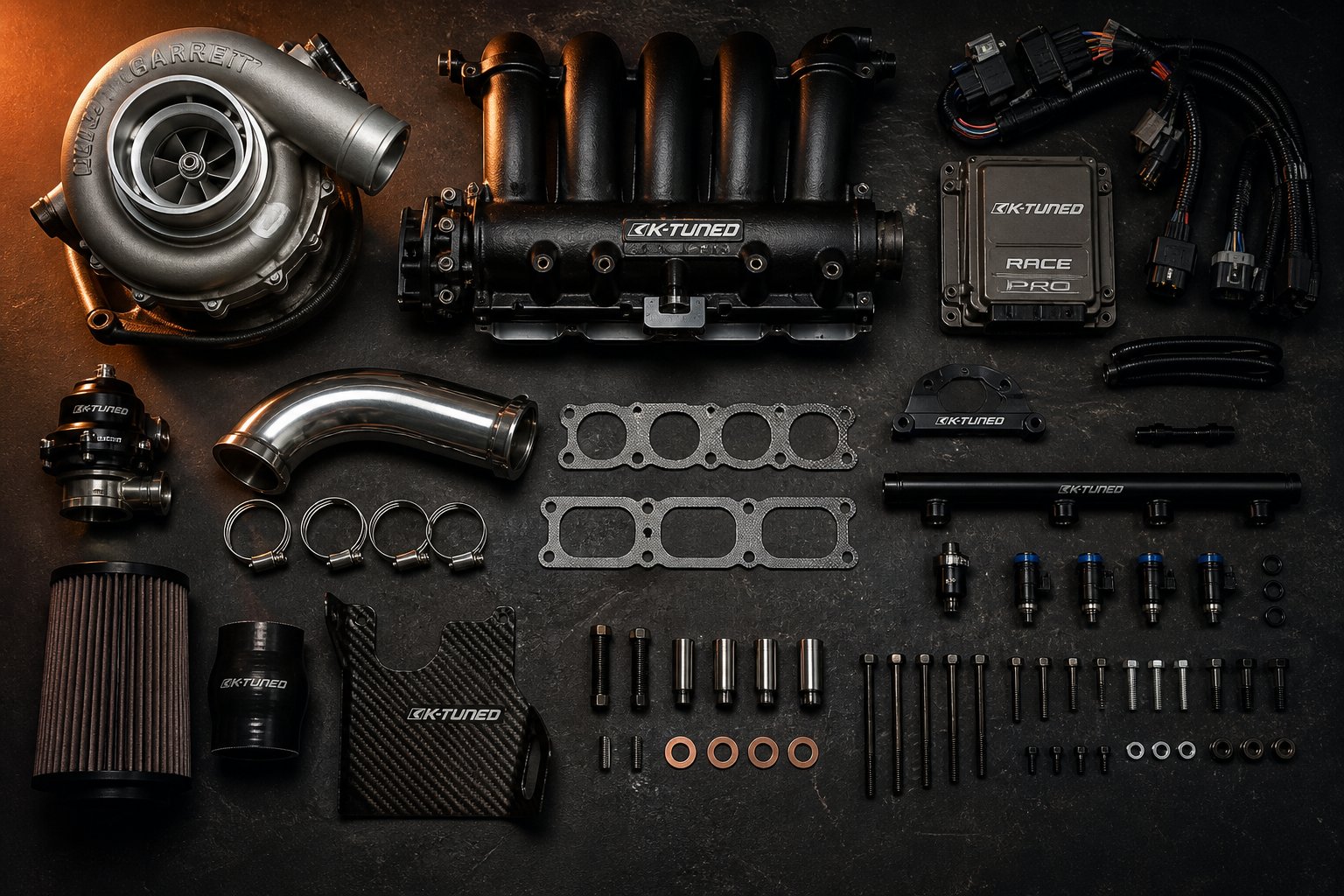 Turbo kit parts documentation